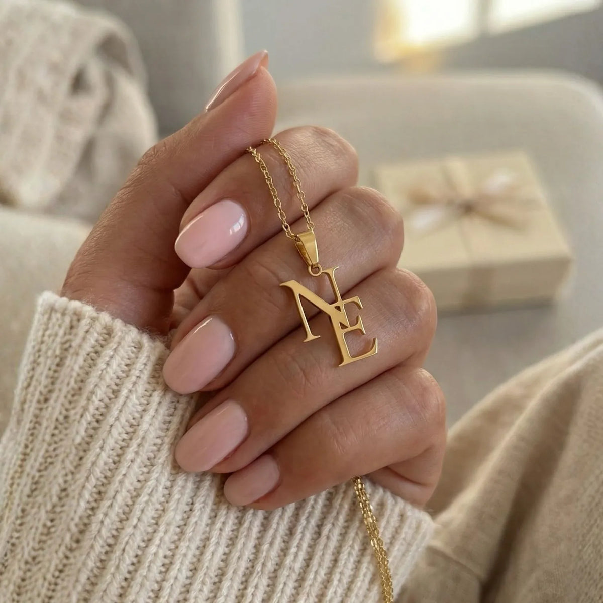 LUVED™ – Custom Initials Necklace