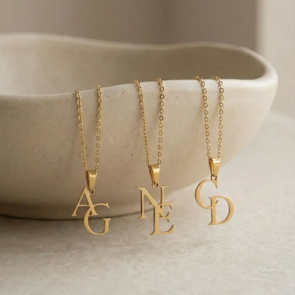 LUVED™ – Custom Initials Necklace