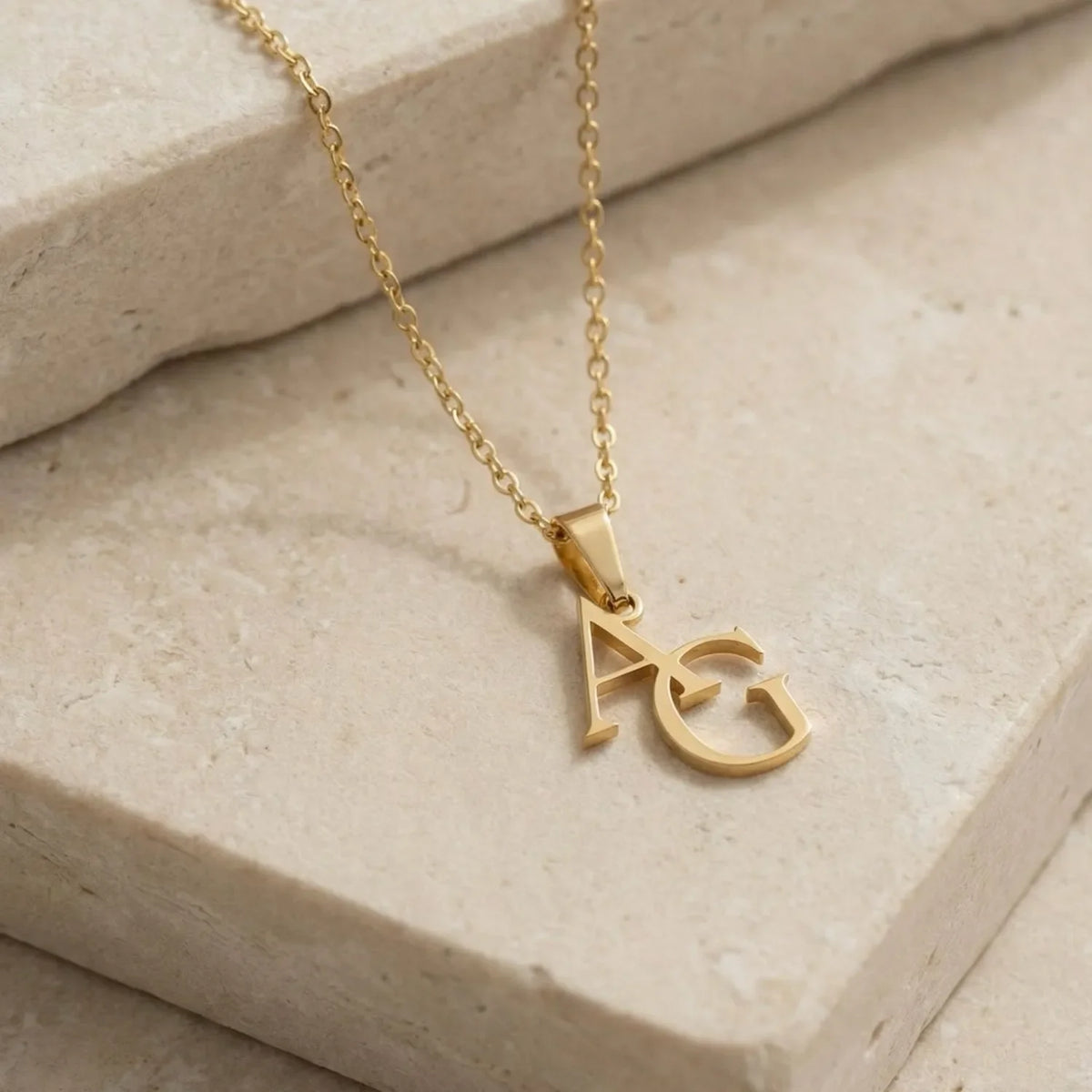 LUVED™ – Custom Initials Necklace