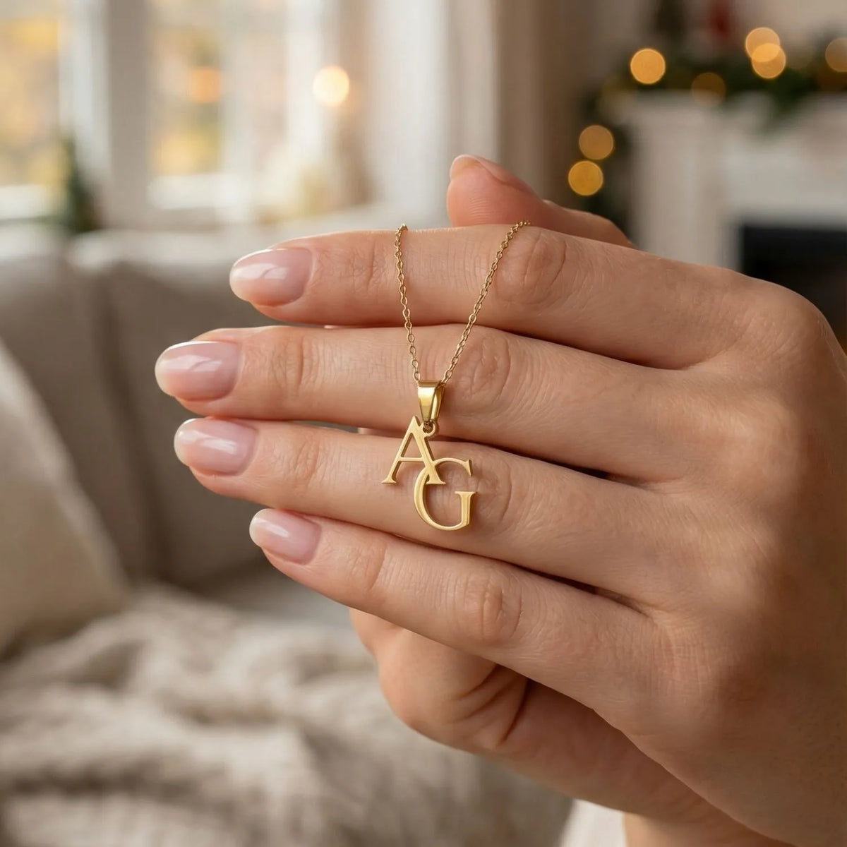 LUVED™ – Custom Initials Necklace