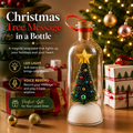 Recordable voice message keepsake bottle