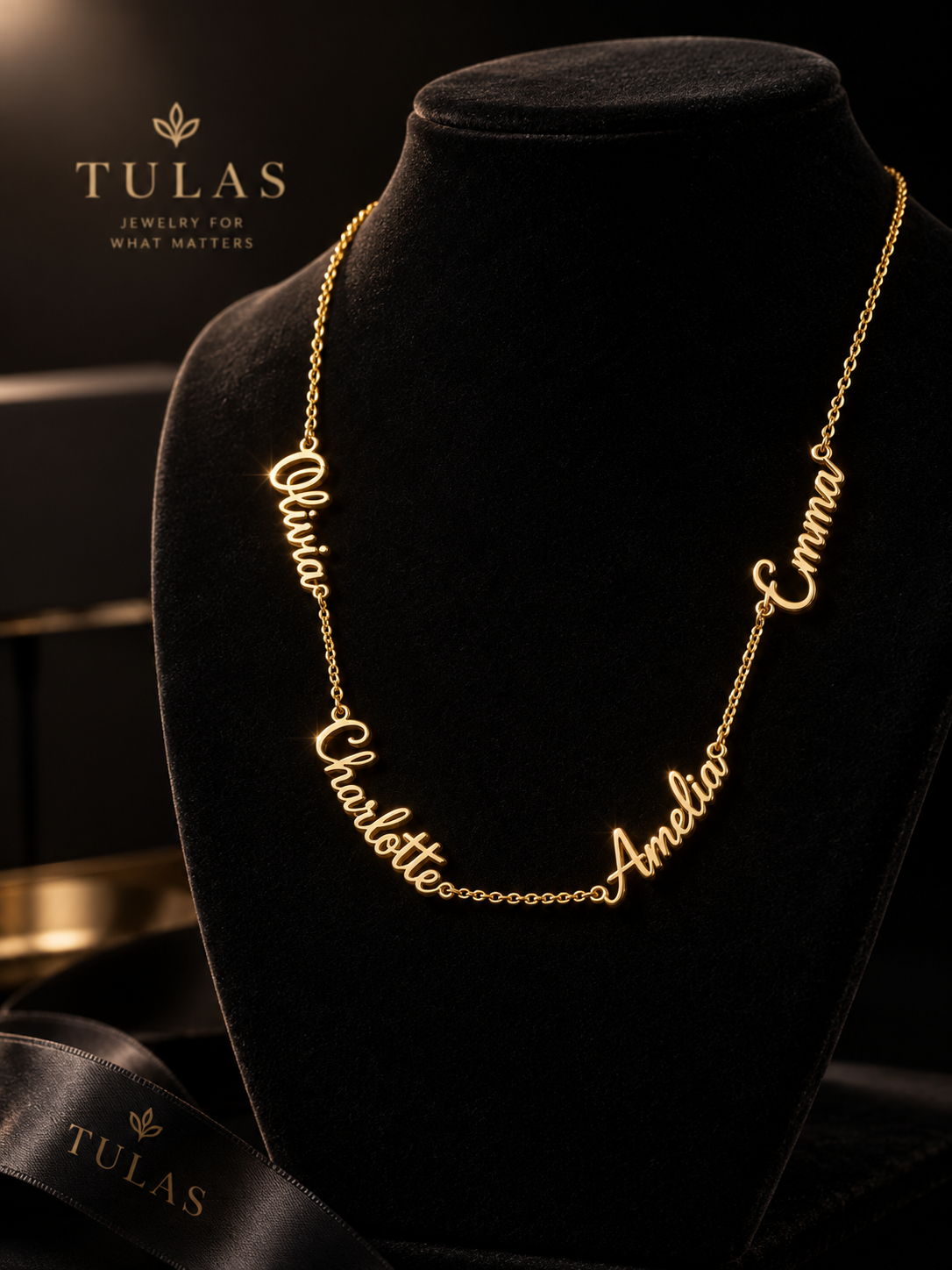 NameBond necklace lifestyle