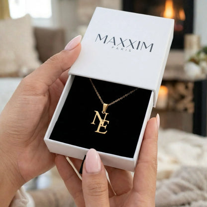 LUVED™ – Custom Initials Necklace